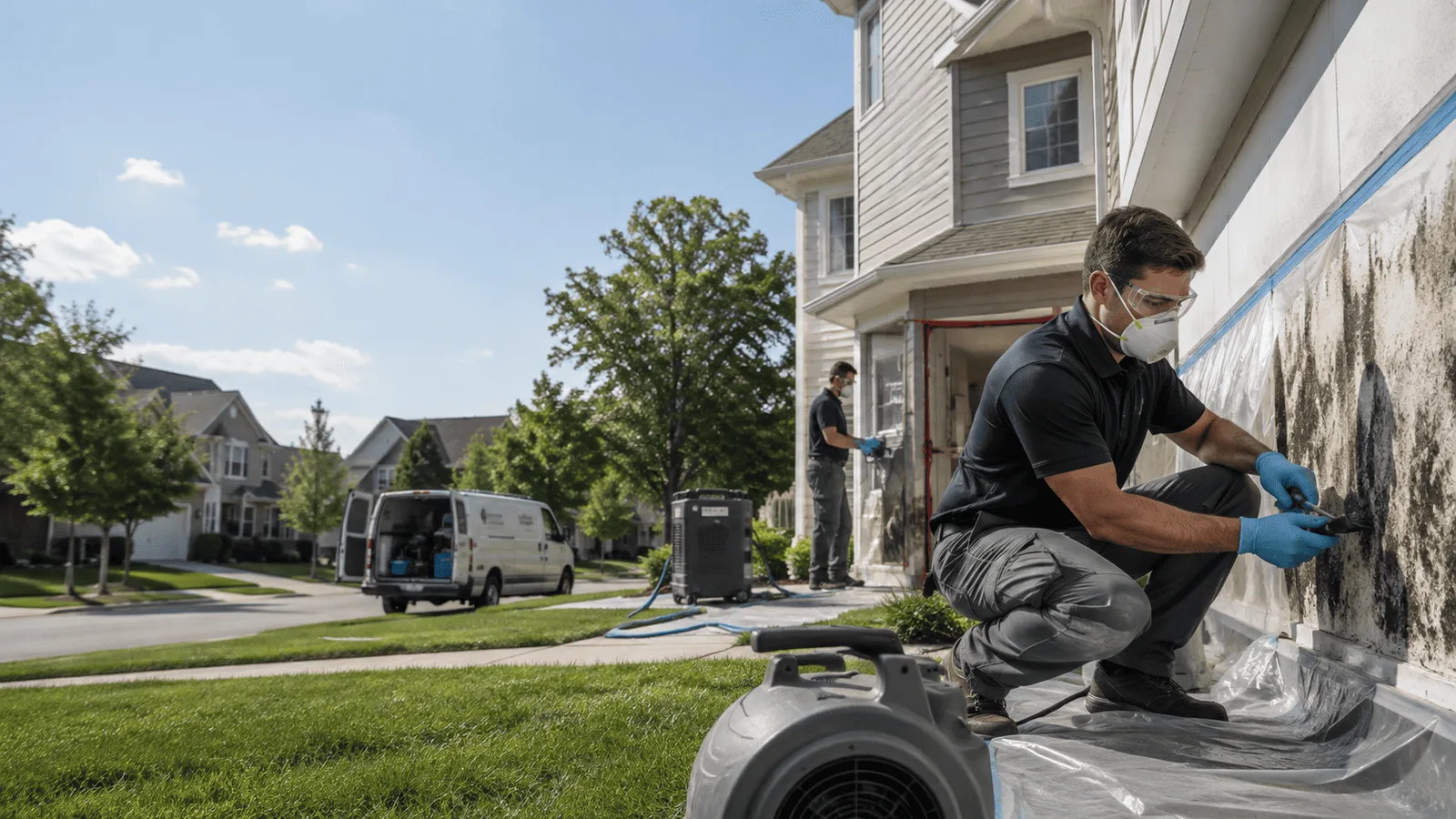Mold Inspection company in Royal Oak, MI