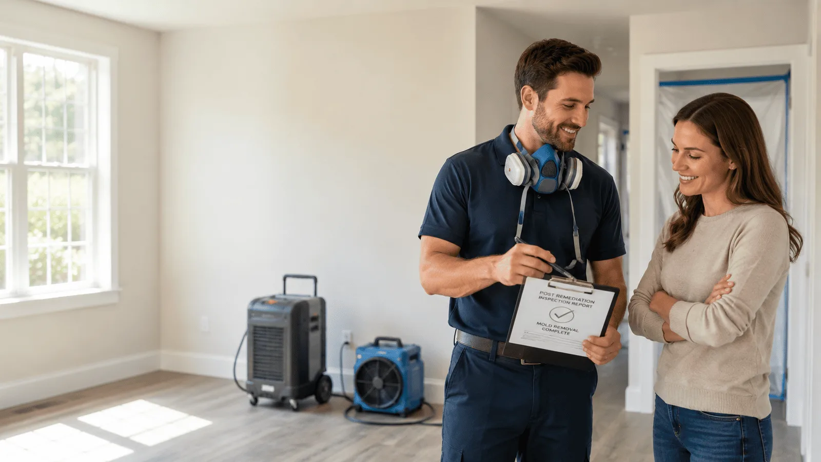 Why choose Mold Inspection in Royal Oak, MI